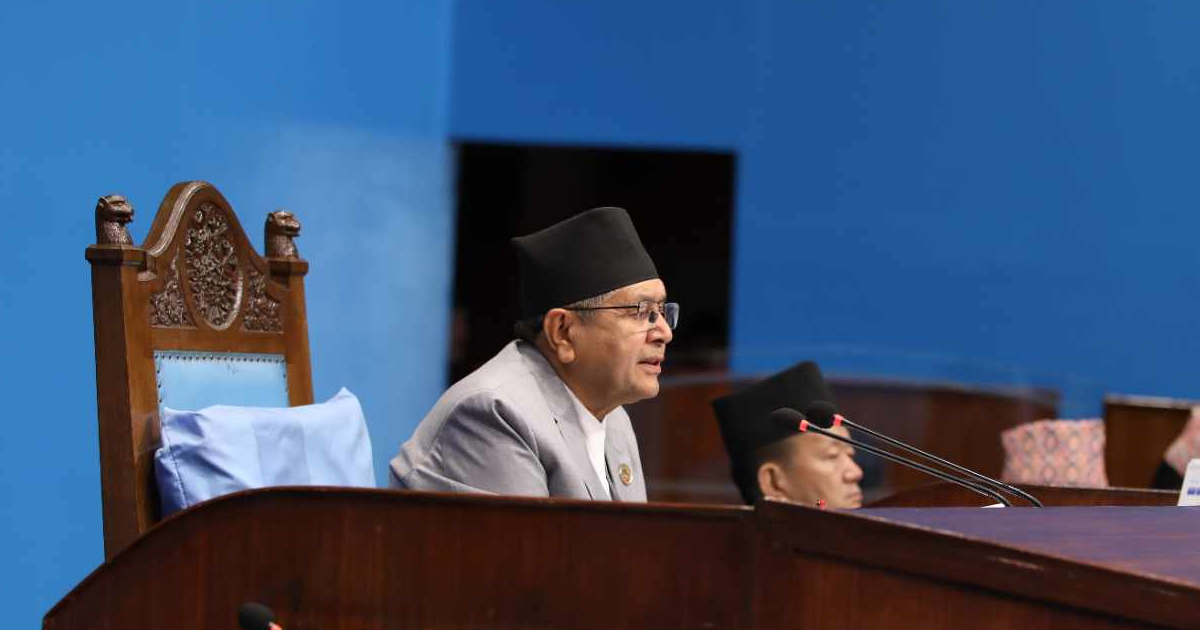 नेपालीको सुरक्षामा ध्यान दिन सभामुखको निर्देशन‍