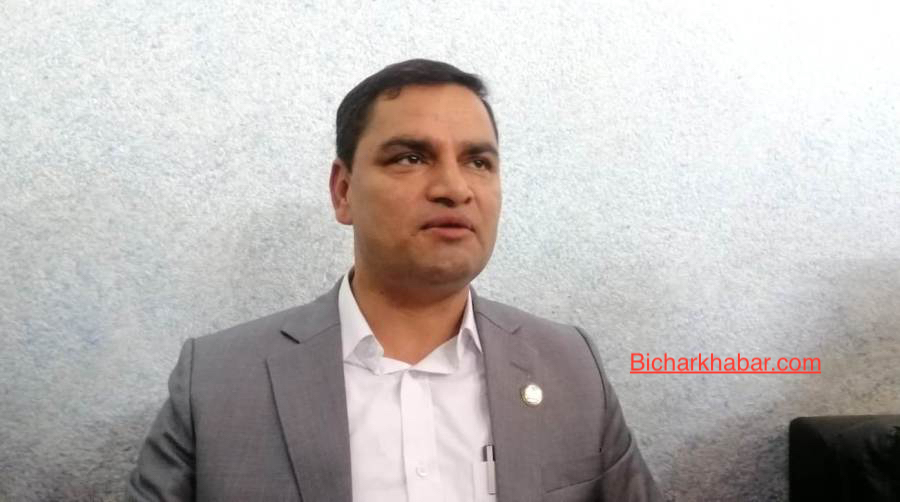 स्वास्थ्यमा पहुँच बढाउन विश्वव्यापी सहकार्य आवश्यक : स्वास्थ्यमन्त्री पौडेल