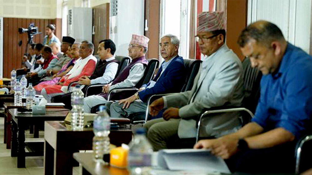 कांग्रेस संसदीय दलको बैठक आज, यस्ता छन् छलफलका एजेन्डा
