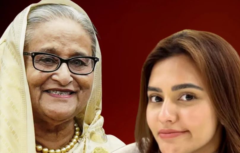 शेख हसिनाको अभिनय गर्ने अभिनेत्री पक्राउ