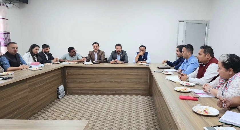 भिजिट भिसा प्रकरणमा पहिला प्रश्न उठाउन नपाए सदन चल्न नदिने रणनीतिमा रास्वपा