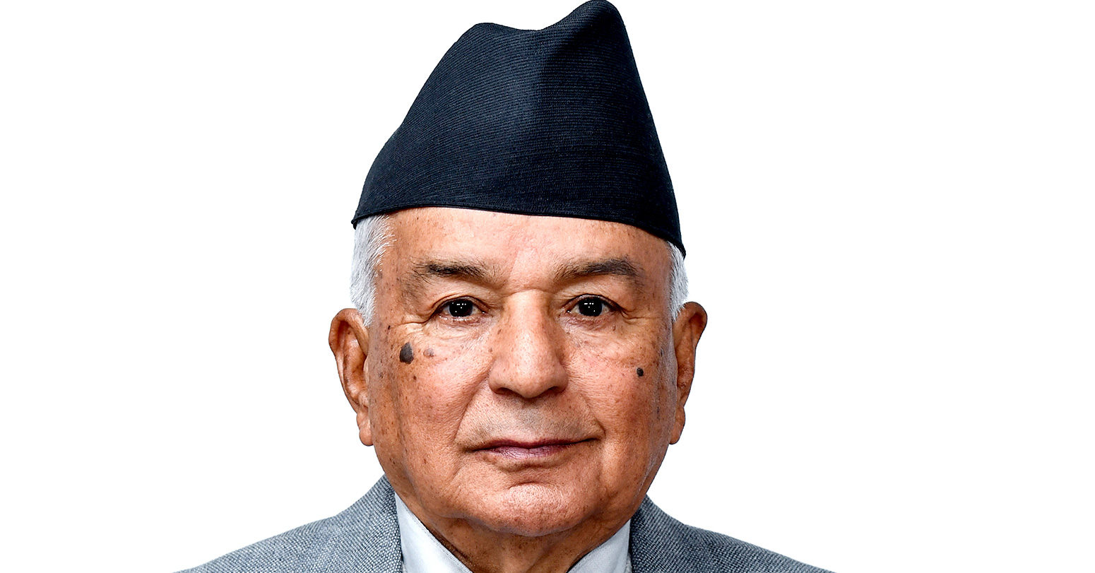 शासकीय चरित्रलाई बदल्नुपर्ने आवश्यकता छ : राष्ट्रपति