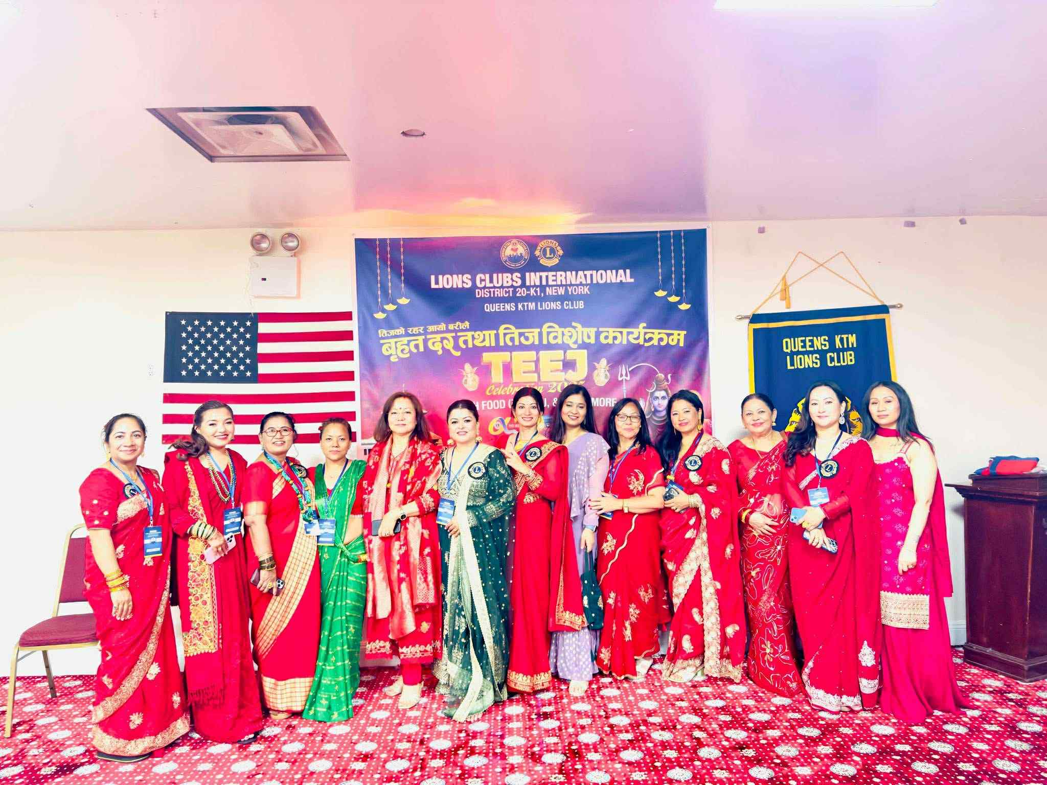 अमेरिकामा तिज : दर खाने आतिथ्यसँगै आपसी आत्मीयता र सद्भावको आदान–प्रदान