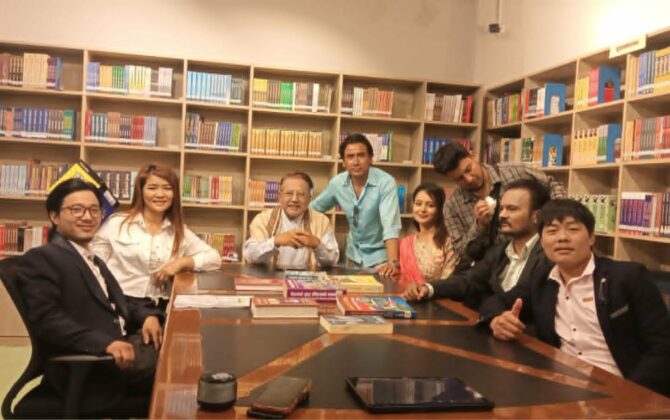 ‘नेपाली वीरताको गाथा’को छायांकन सुरु, पृथ्वीनारायण शाहदेखि सुगौली सन्धीसम्मको इतिहास पर्दामा